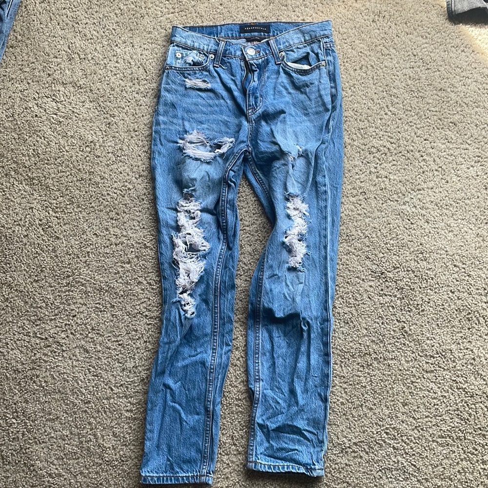 Aeropostale Mom Jeans